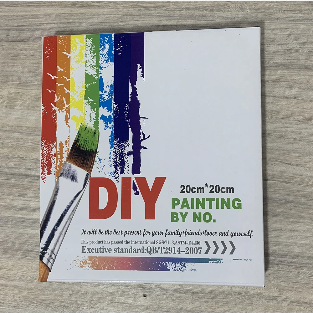 nudity 60x75cm/50x65cm/40x50cm Frame Coloring By Numbers House Landscape HandPainted Unique Gift On Canvas Unique