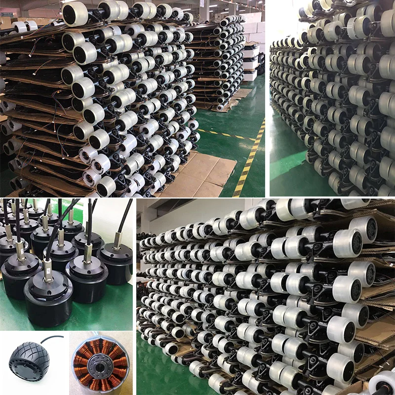 NEW Waterproof PCB 36V 30A OLED Remote Controller DIY electric skateboard ESC