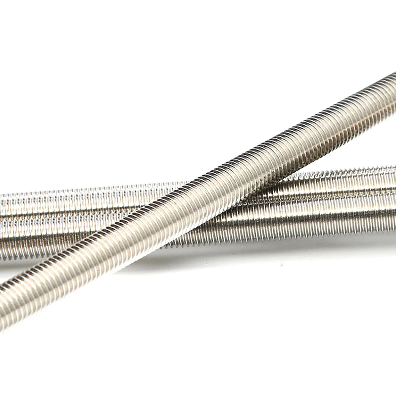 High Quality Steel Grade 2 Zinc UNC BSW 1 Meter 2 Meters 3 Meters Thread Rod 1/4 5/16 3/8 7/16 1/2 5/8 Inch Threaded Bar