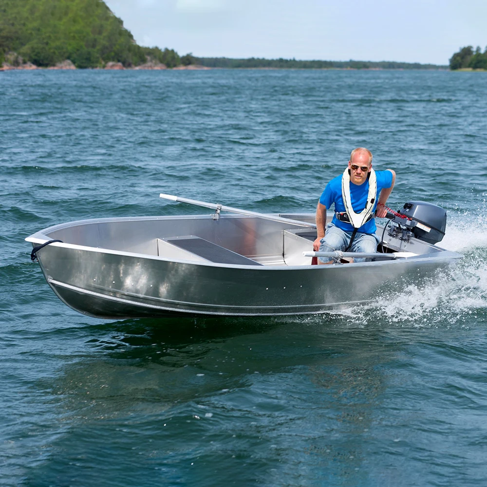 J-series best 16 ft all welded mod v hull aluminum boat for sale
