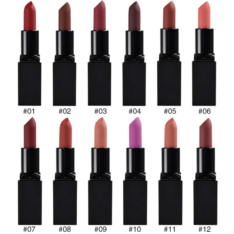 OMG Matt Lipstik Lipsticks Private Label Long Lasting Smooth Matte Lipstick Vegan Cosmetic Create Your own Lipstick Brand