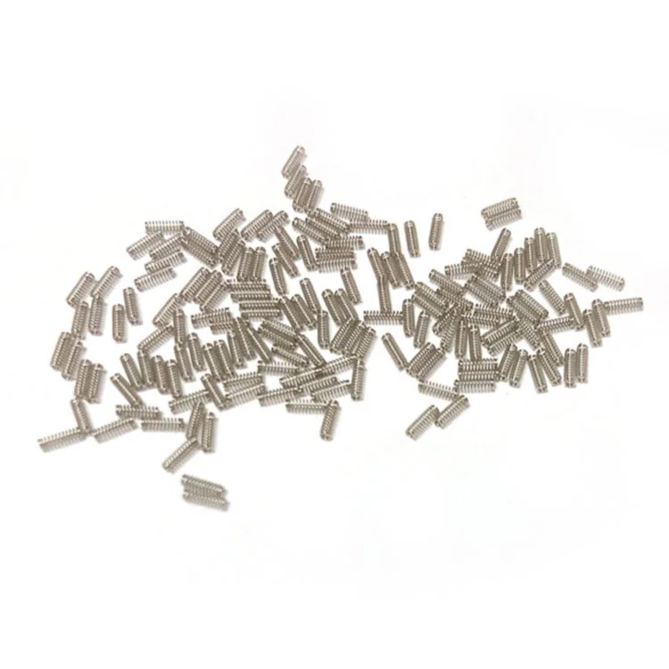 Miniature spring stainless steel  Miniature spring nonmagnetic 0.02mm 0.04mm 0.06mm 0.06mm spring