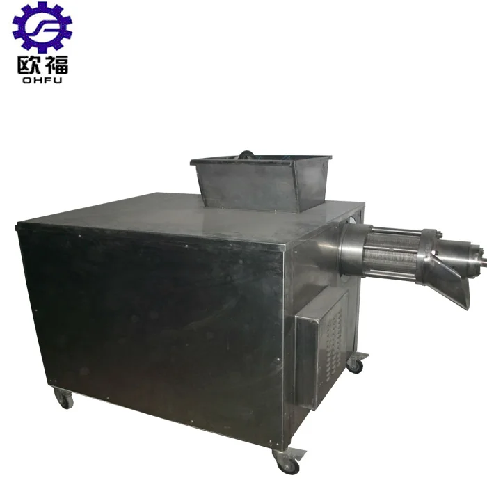 Chicken Sausage Making Machine/Steel Stainless fish bone separator/Bone and Meat Separator Machine for Chicken