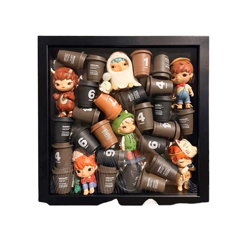 Подгонянная витрина 11x14 Shadowbox рамка новая твердая
