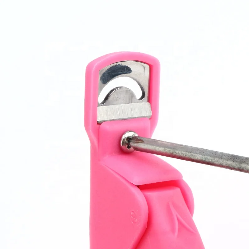 Professional Fake Nail Cutter Nail Clippers Straight Edge Acrylic Clipper Tips Manicure Guillotine Cut False Nails