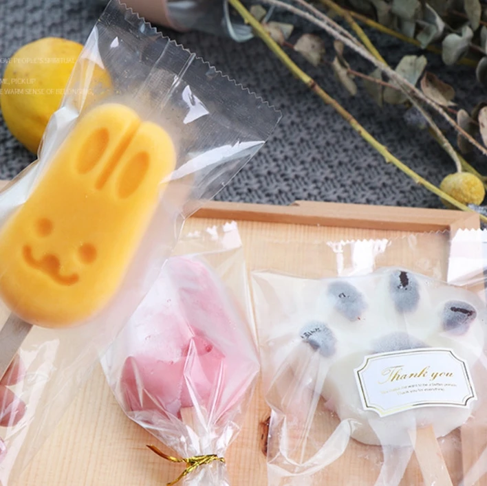 wholesale popsicle packaging transparent OPP bags food grade material