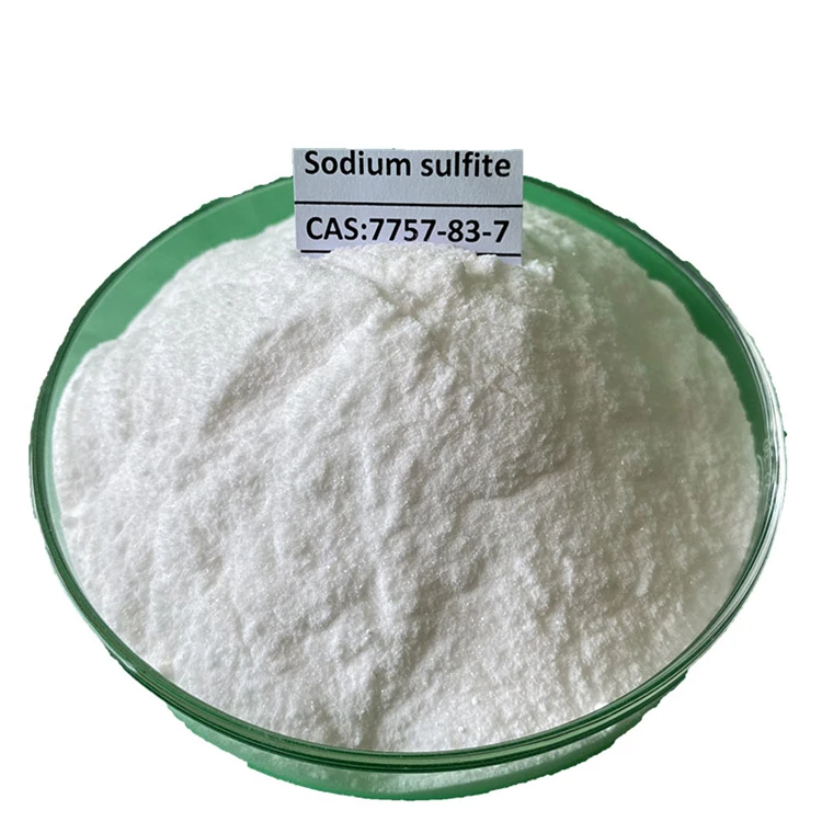Новый продукт, заводской поставщик, белый кристалл или порошок сульфита натрия