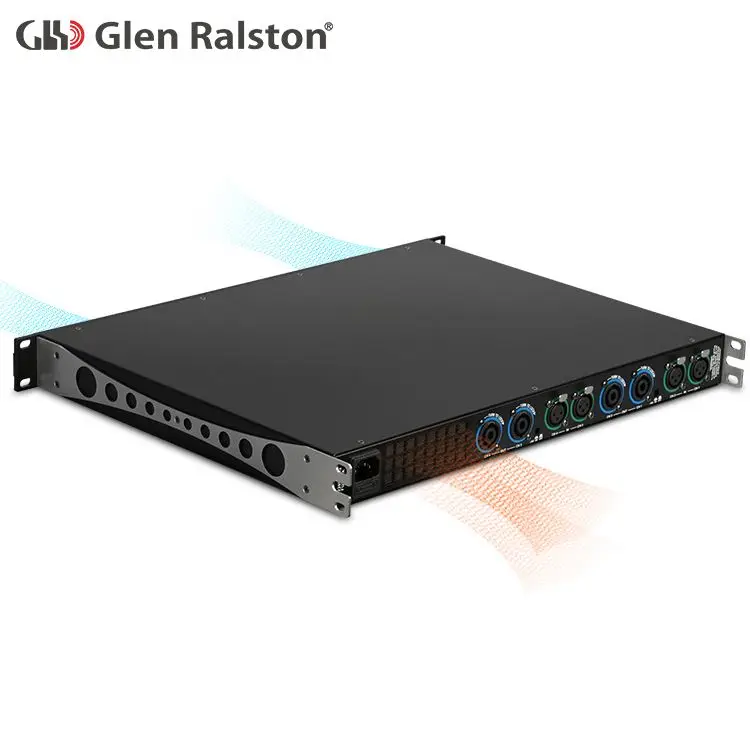 Glen Ralston профессиональный 400 Ватт 4-канальный аудио-микшер для диско-концертов на открытом воздухе