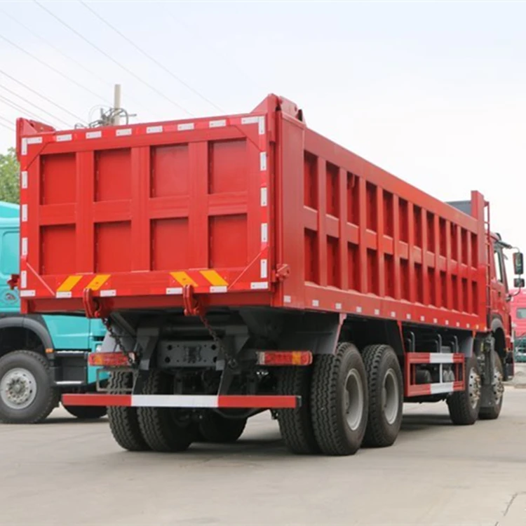  Высококачественная трендовая продукция б/у самосвал Sinotruck для тяжелых условий эксплуатации цена