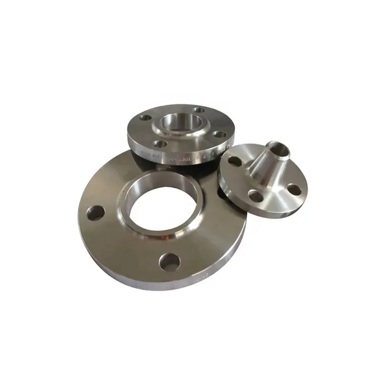 OEM CNC Machining Parts Custom Stainless Steel 304 316 Flanges