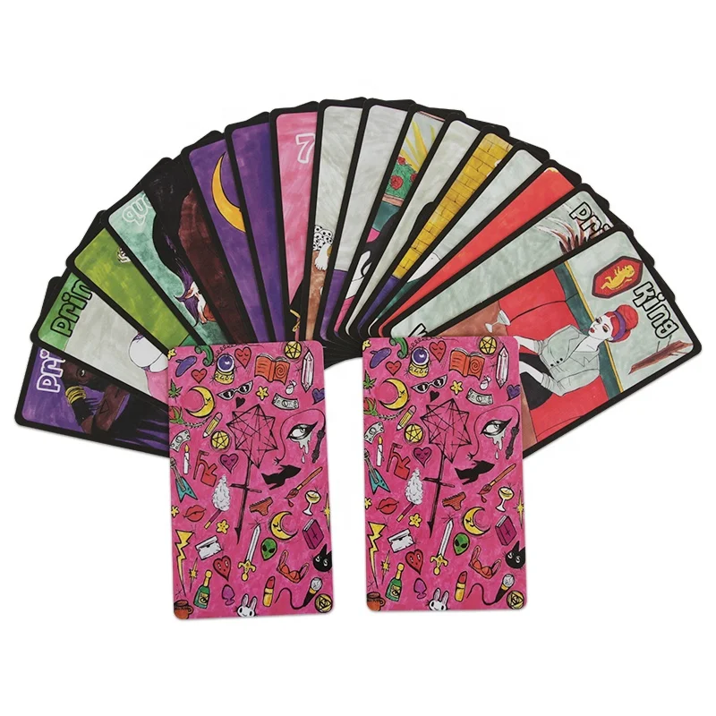  Услуги по печати карточек Tarot на заказ