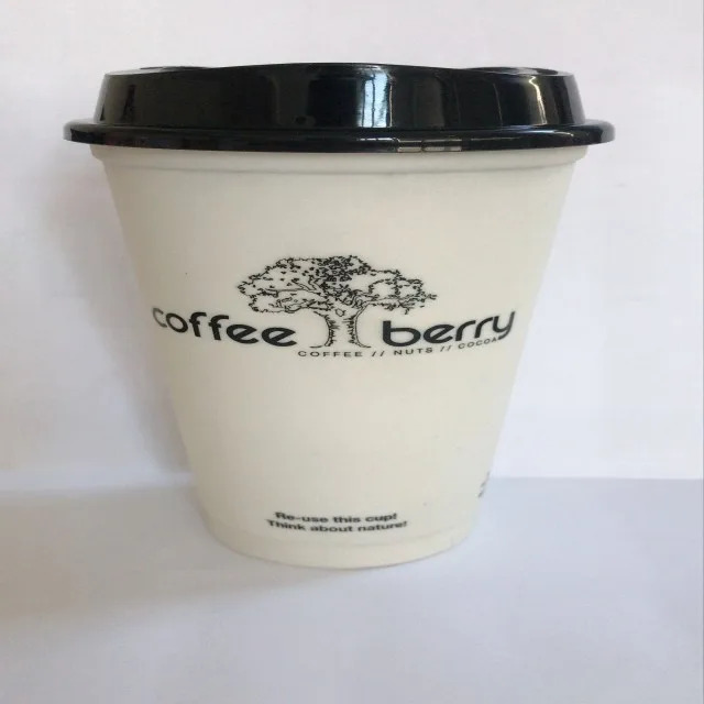 Custom Reusable Eco Friendly 16OZ Coffee Cups With Lids for wholesale
