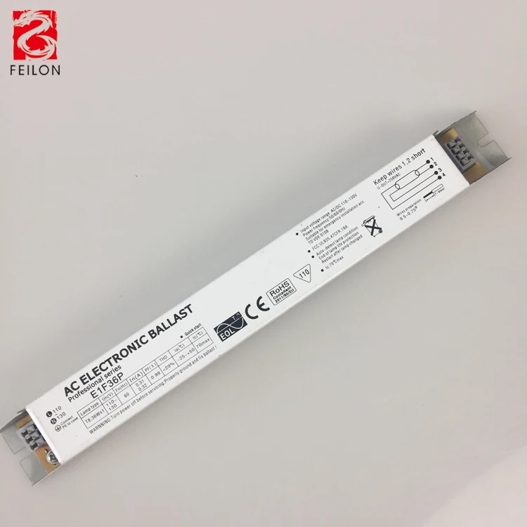 Индивидуальный оптовый 120 В 220 4*18 Вт индивидуальный цифровой электронный балласт