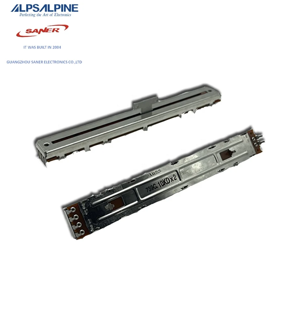 ALPS RSA0N1219A07 100mm Low-profile Master Type Slide potentiometers Fader