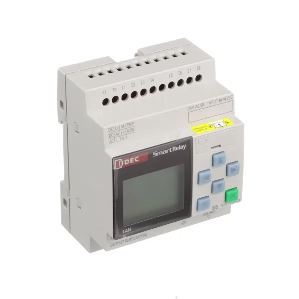 Original New IDEC FL1F-H12RCA Smart Relay Embedded RJ45 Ethernet Port Micro SD Data Logging 12/24VDC Good Price