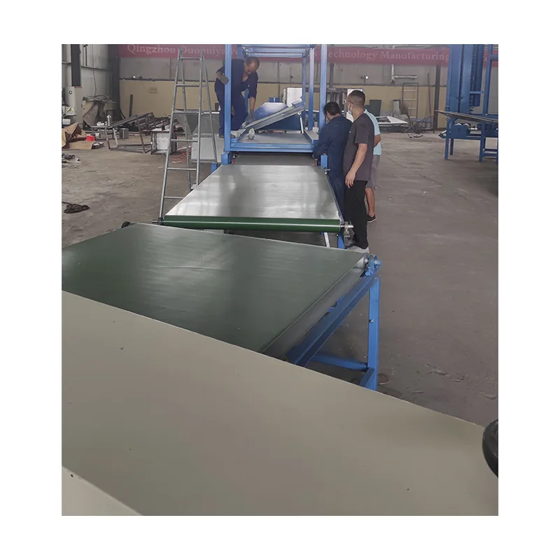 Poultry evaporative cooling pad making machine production line cooling pad line