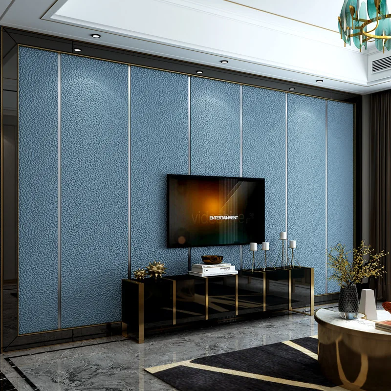 New most selling factory suede wallpapers designs non woven wall paper roll home decoration 3d wallpaper