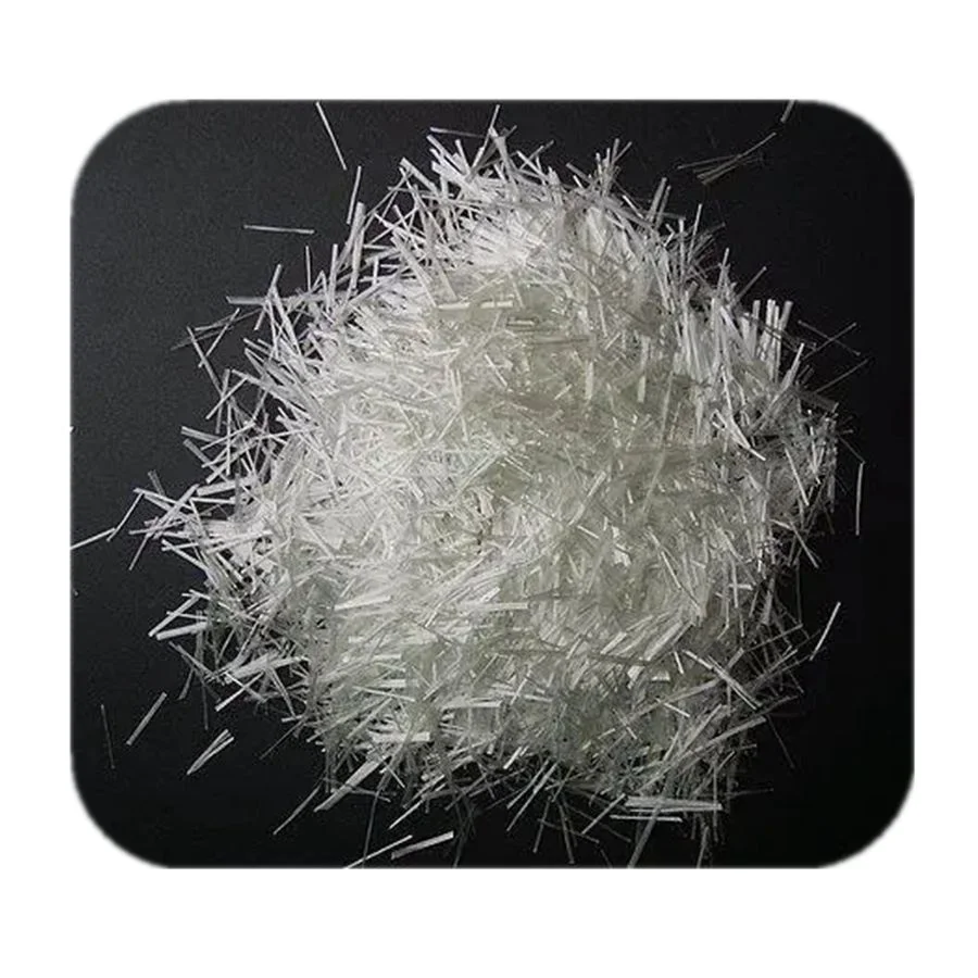 Fiberglass 12mm Chopped Strands E Glass Fiber