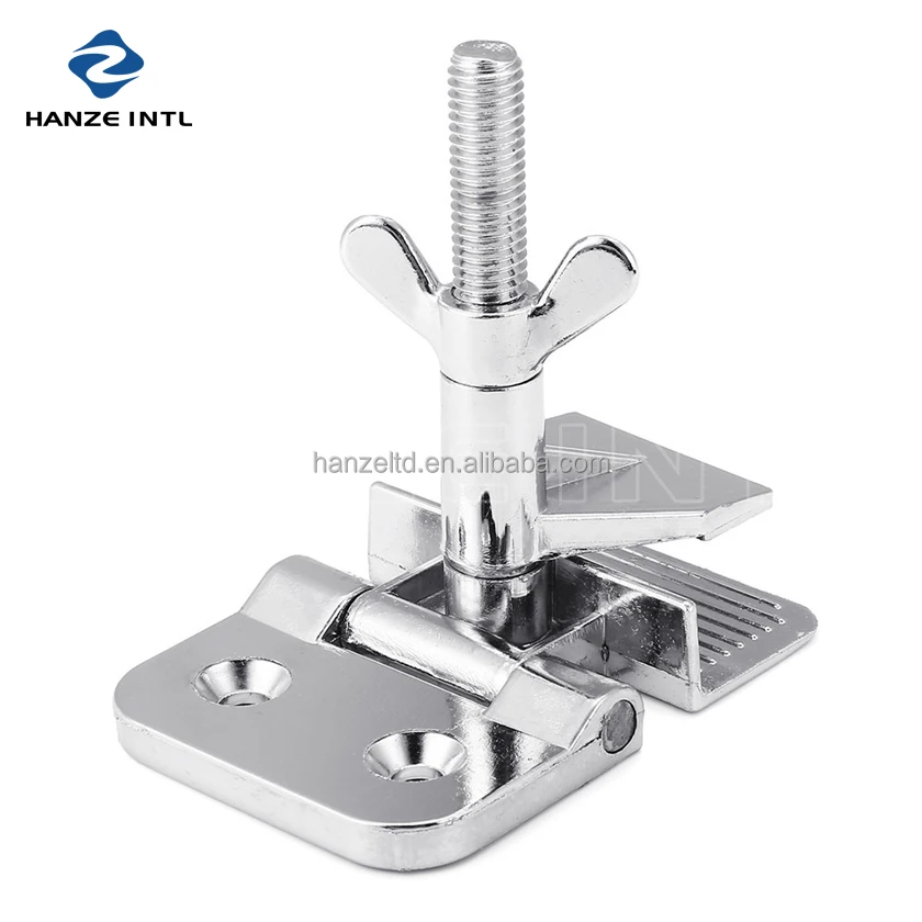 hinge clamps for silk screen printing