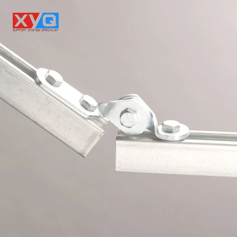 adjustable 3 Hole Angle Connector Bracket Strut Seismic Hinge