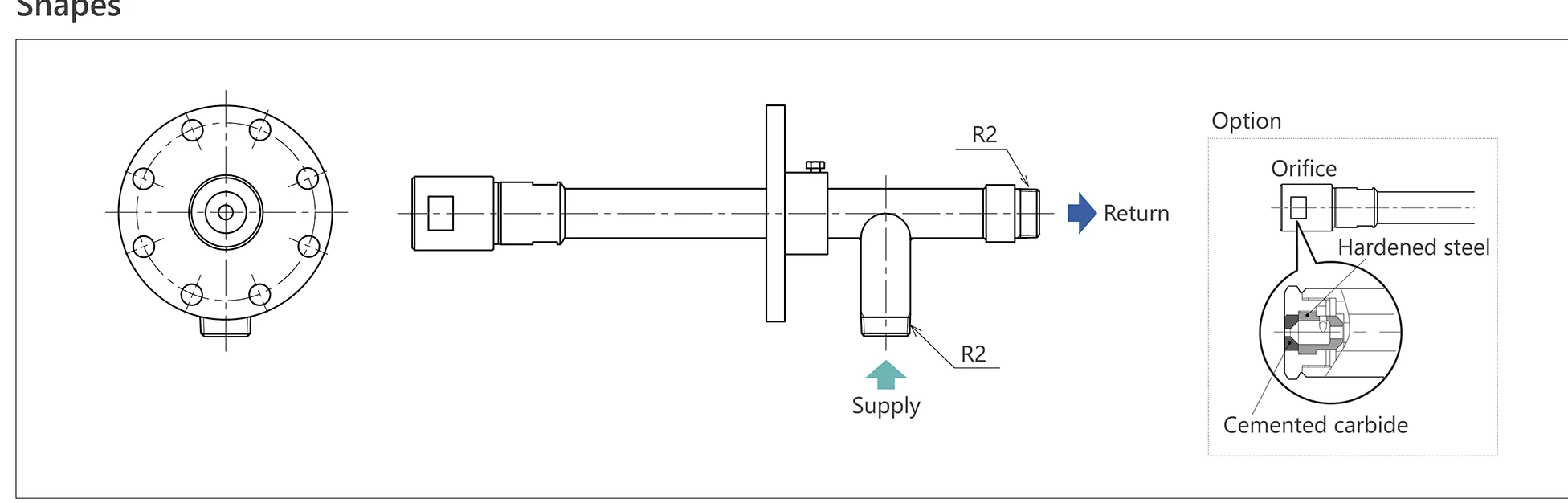 Japan buy water spray cooling tower nozzle with reasonable price