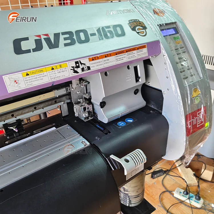 Вторая рука CJV30-160 MIMAKI с печатающей головкой DX5 Печатающая машина для печати и резки