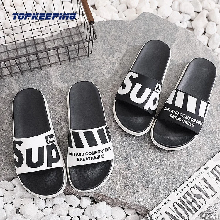 
1E0040 2020 Man Wholesale Fashion Rubber Slipper 