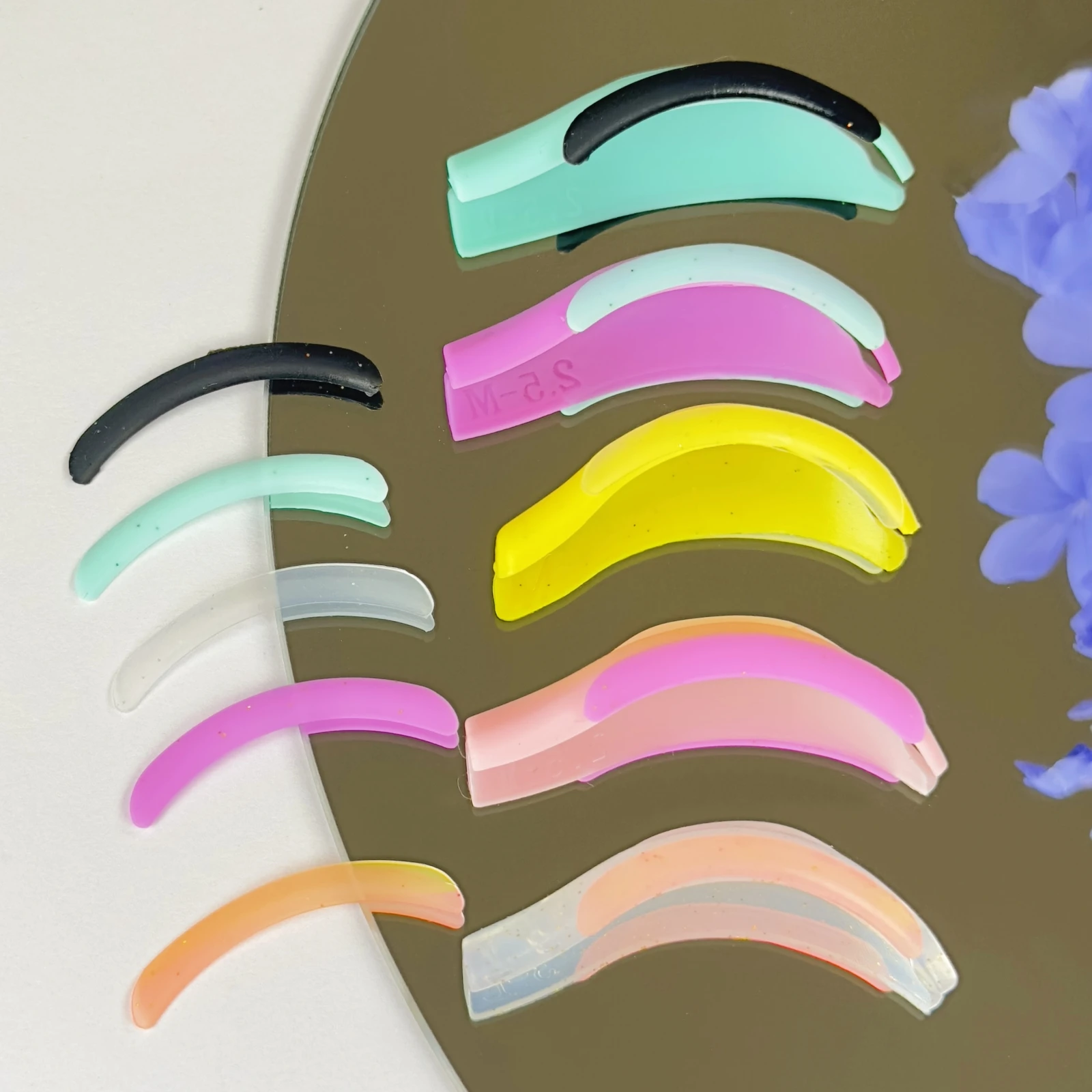 Silicone Lash Lift Ribbon String Multi-color Katya Vinog Lash Lift Shields Cover Press Lashes To Stay Well Form A Nice Curl Form