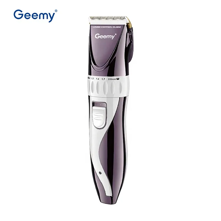 GM6062 Professional Cordless Portable Rechargeable Hair Clipper Cutter Hair Trimmer Online Selling Hot Men Hair cut machine