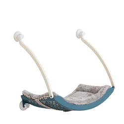 Wholesale Cat Hammock Cat Litter Winter Sunbathing Suction Cup Hammock Balcony Window Swing Hanging Basket Cat Litter Hammock