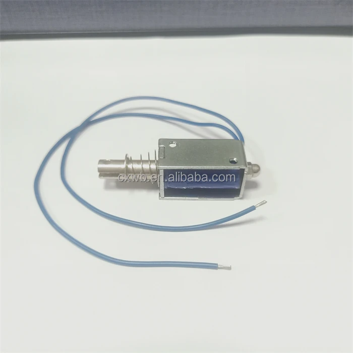 Hot sales product U0730S  DC 24V Solenoid  Push Pull Solenoid Mini Electromagnet accessory devices New arrival