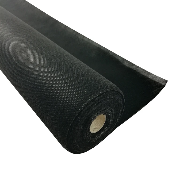 PP/Polypropylene spunbond agriculture nonwoven/1.5m black non woven fabric for plant protect