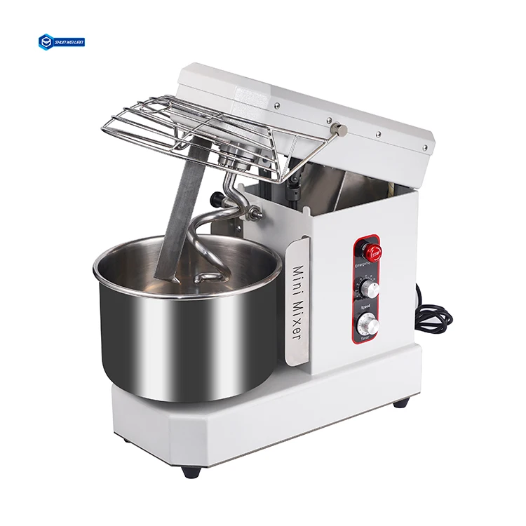 Low Price Wholesale small bakery equipments 4 kgs flour spiral mixer