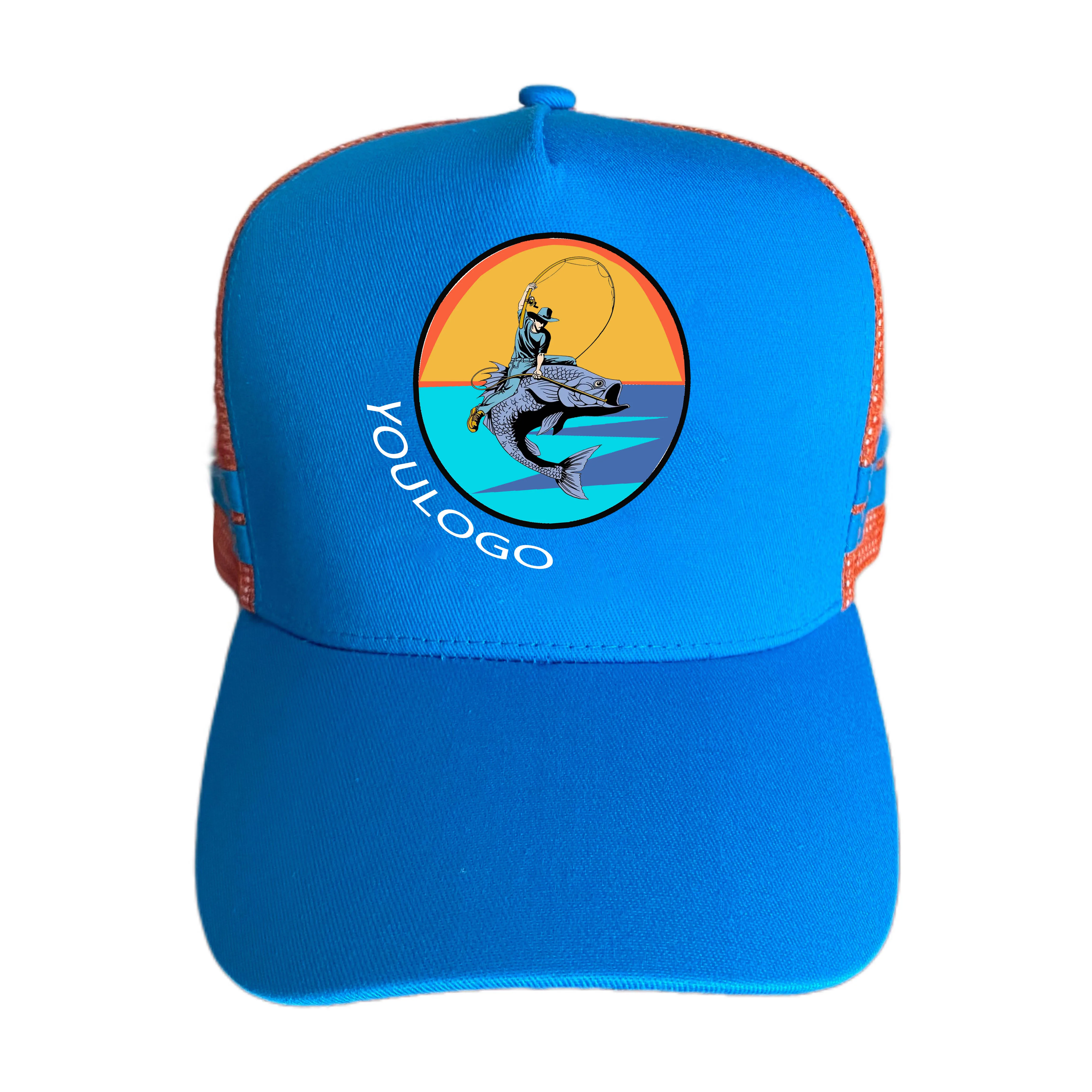 Custom hats unisex everyday trucker hats custom high quality embroidery printed trucker hats