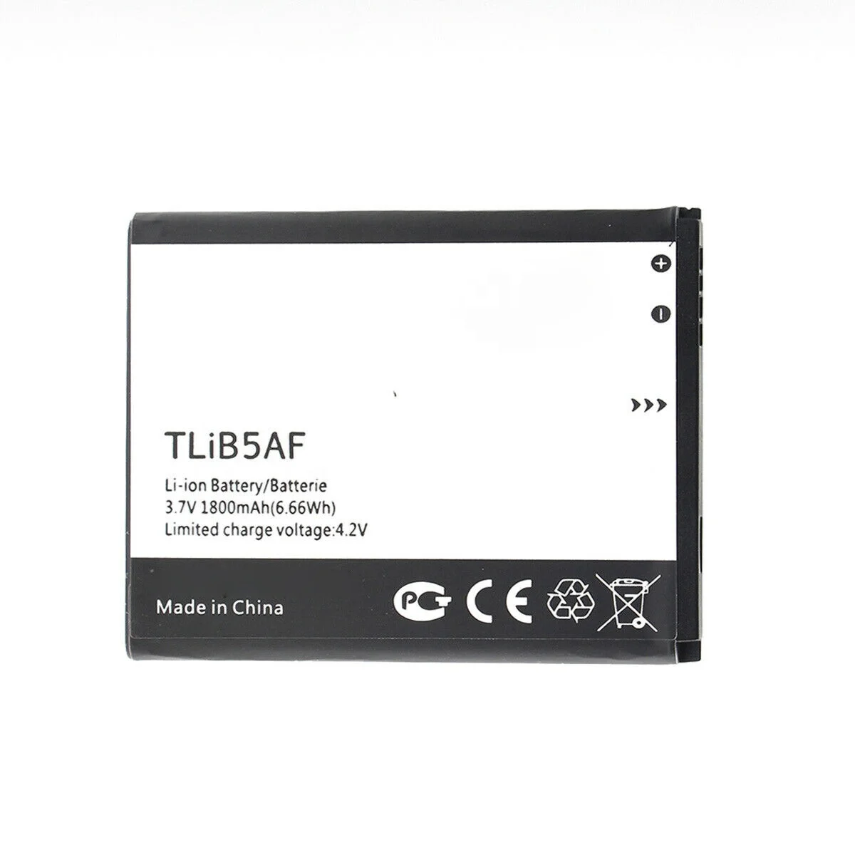 TLiB5AF пользовательские Аккумуляторы для мобильных телефонов для ALCATEL One Touch C5 997D OT-997 5035 5035D