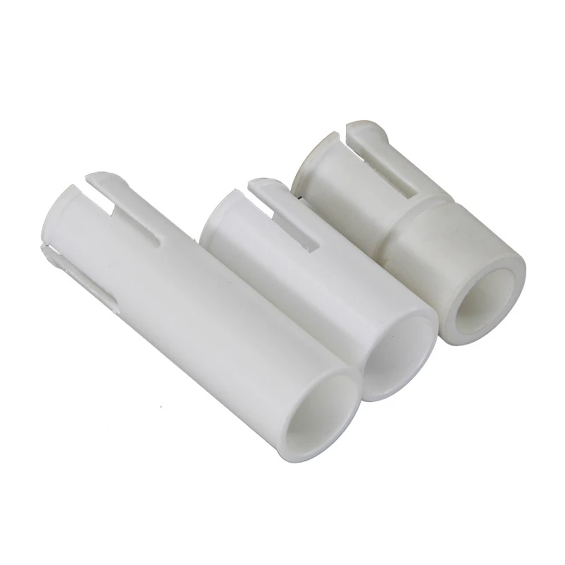 Custom Flanged Plastic Sleeve Bushing self Lubricating PTFE Bushing Bush