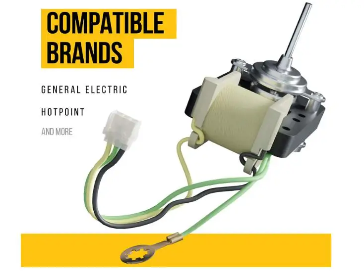 WR60X10220 Refrigerator Condenser Fan Motor