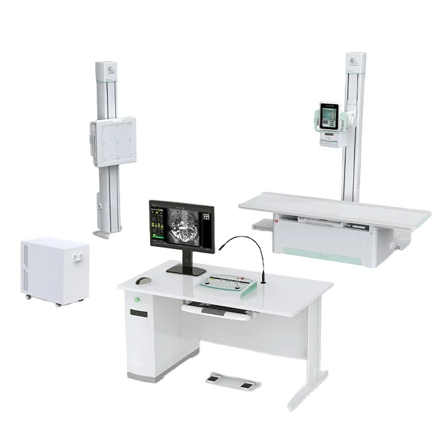 Perlove Medical With product manufacturer  PLD7900I 65 KW Electric double column DR System diagnostic medical x ray machine