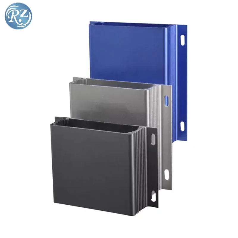 IP68 extruded aluminum enclosure box for Electronic for pcb Custom length