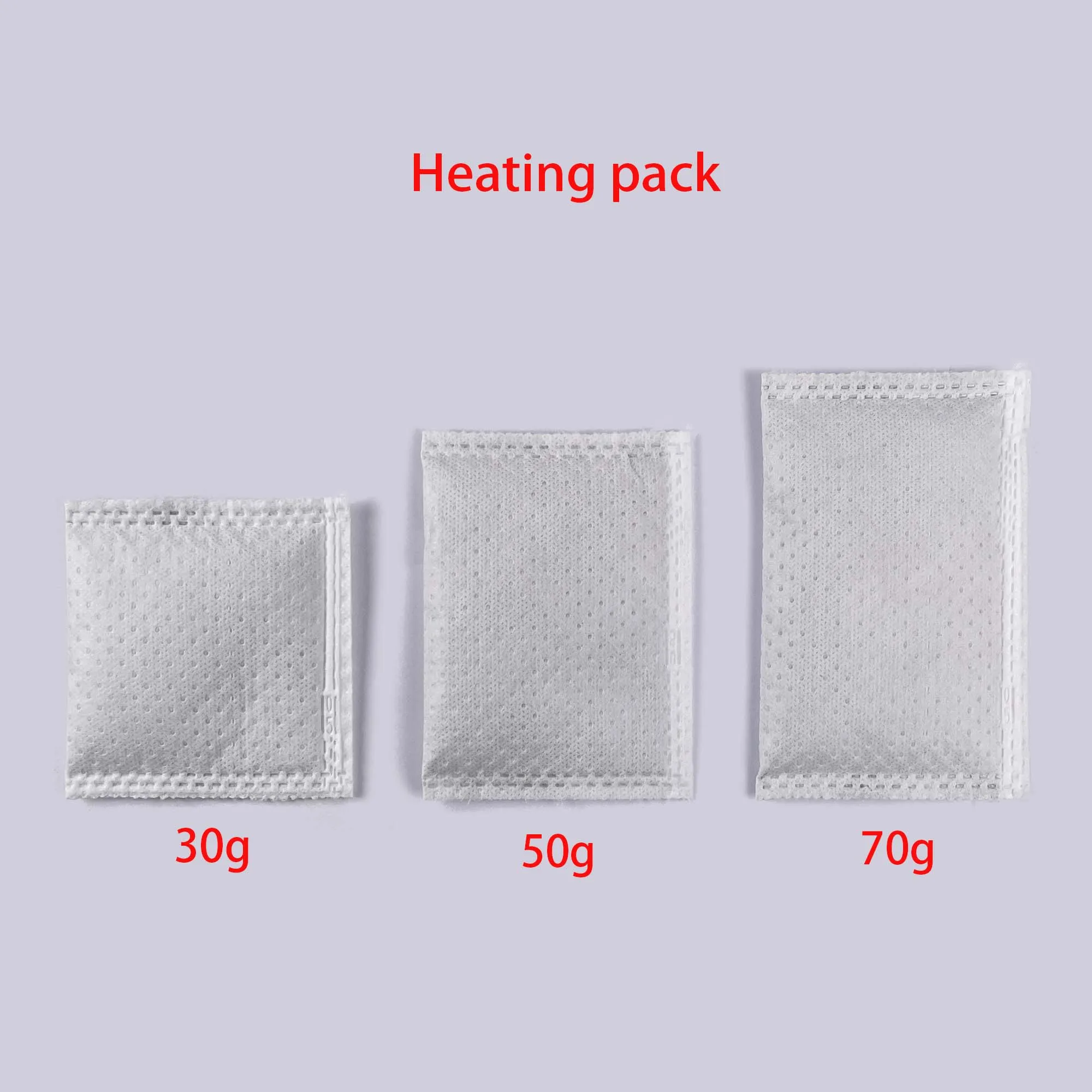 flameless food heater water activation 50 grams food heat pack for MRE meals outdoor food cooking