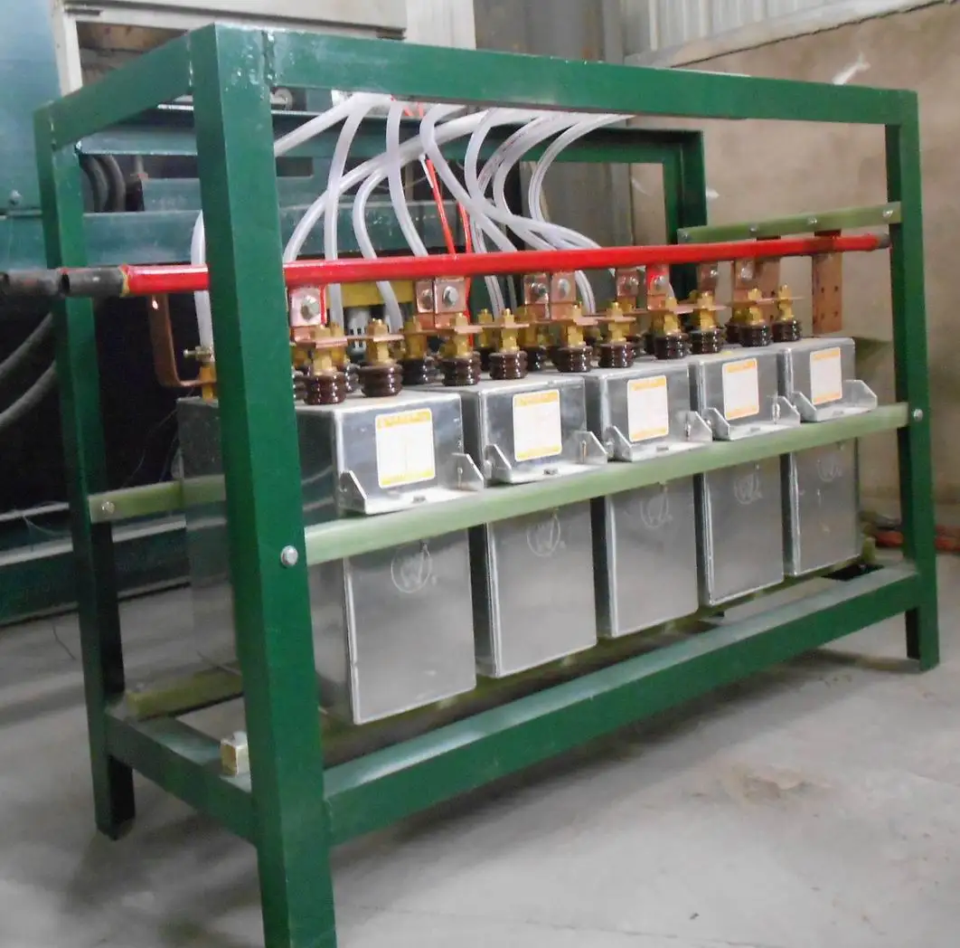 GWL-0.75 Quick Melting Aluminum Scrap Induction Furnace