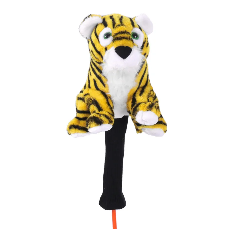 No.1 Wood Shaft Covers Animal Cap Covers Golf Shaft Protectors
