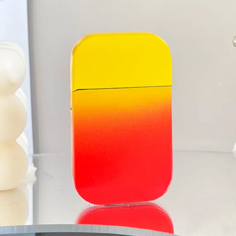 wholesale custom logo lighter, rechargeable electronic gas cigarette lighter, windproof vaper smoke