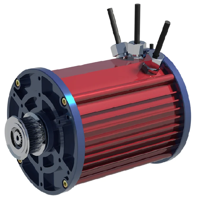 
Electric Motorcycle Variable-frequency Powertrain motor 145-80mm 