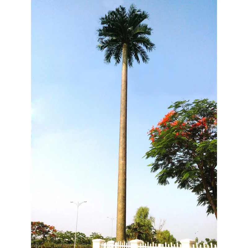 Competitive Price Low MOQ Communication Tower The airport Camouflage Cell Phone Tower Palm Tree