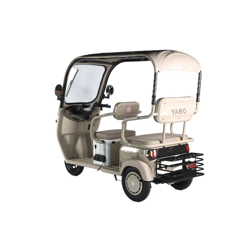 China Manufacturer Hot Selling Easy To Ride Adult Use Electric tricycle Three Wheels Electric Tricycle With Roof