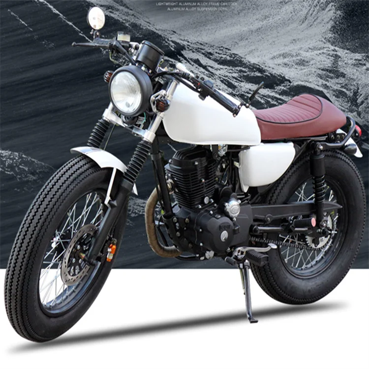 Гоночный Электрический Ретро электрический мопед мотоцикл 125cc 150cc