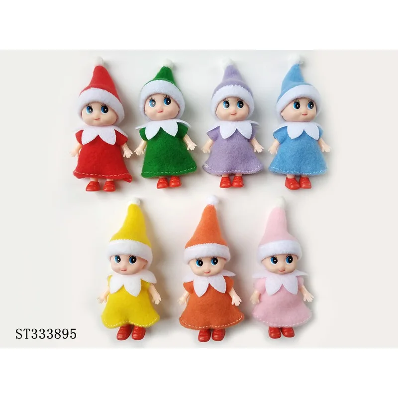 new product mini Angel Elf doll with wings for christmas gift dolls for girls