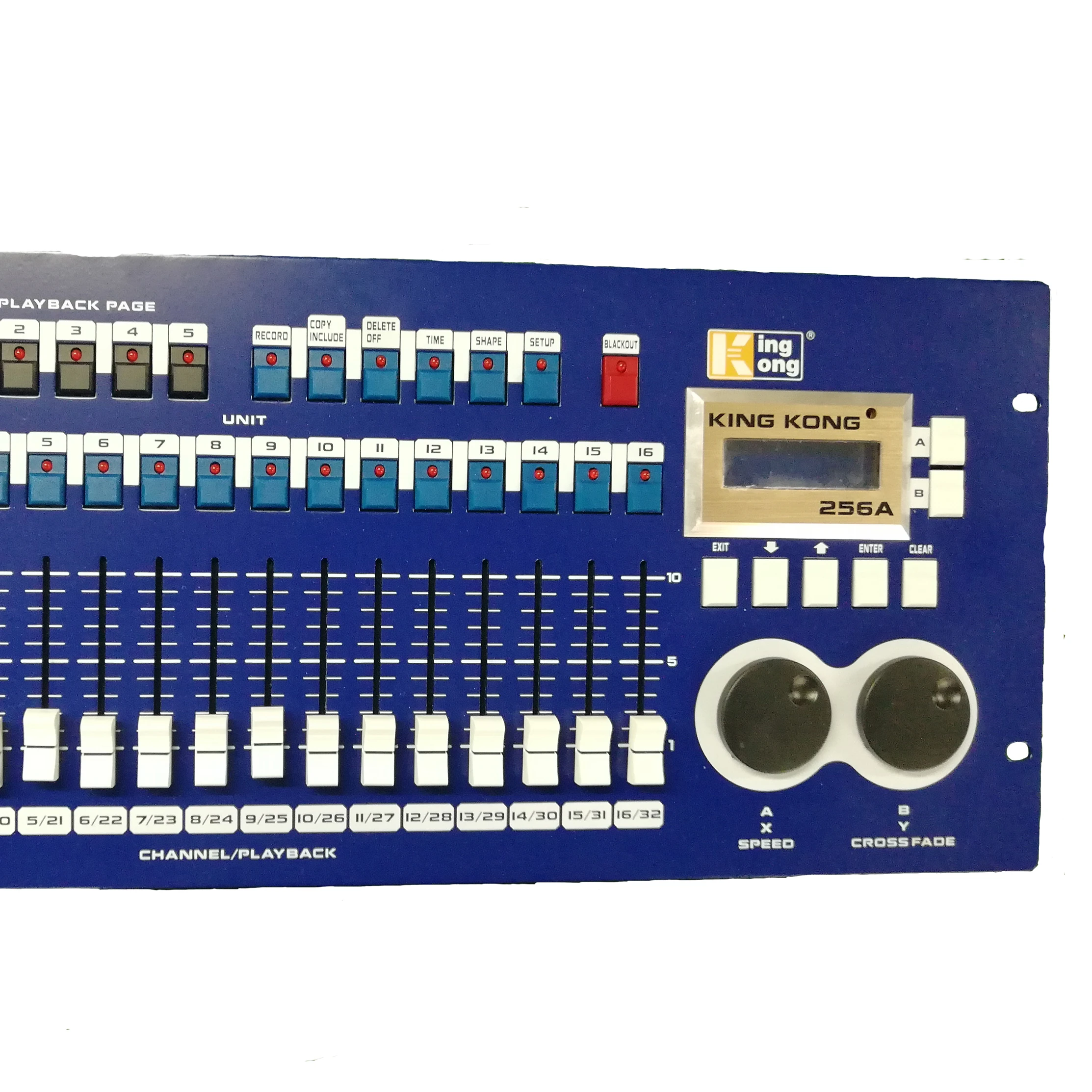 Профессиональный контроллер освещения King Kong 256A