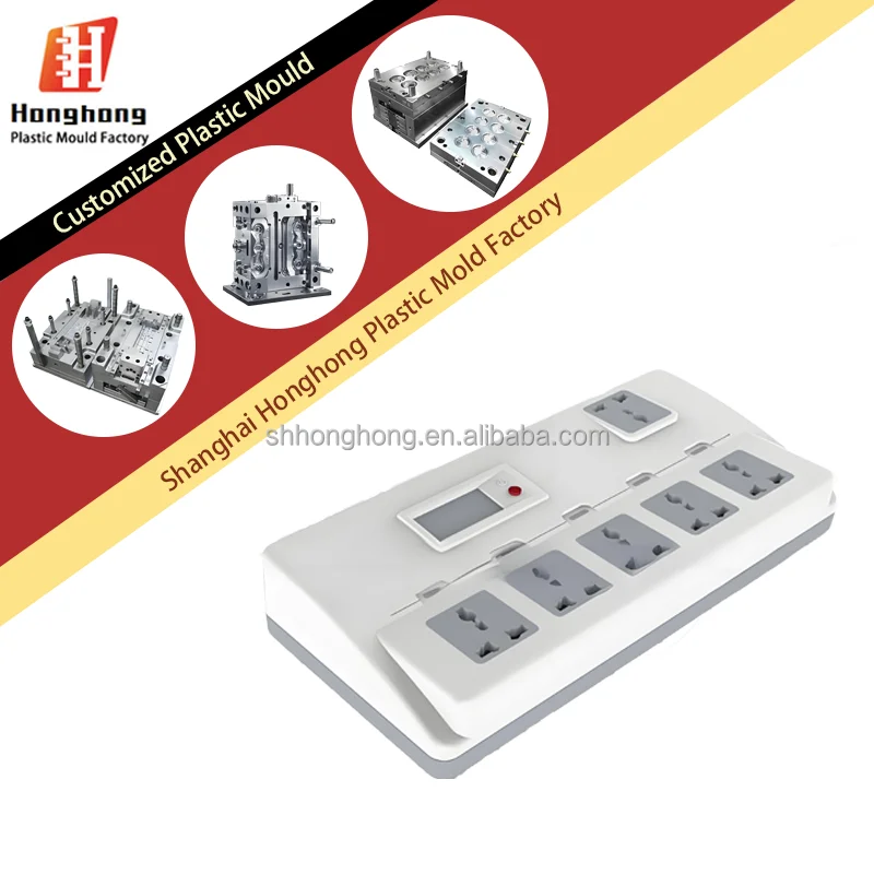 Настраиваемый 6-портовый универсальный удлинитель с USB-портами корпус из АБС-пластика пыле- и водонепроницаемый промышленный умный OEM HH